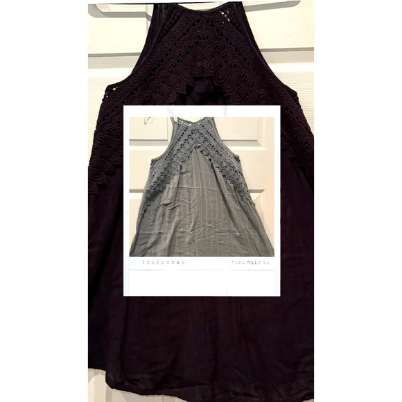 VENUS Dress Women Sz 6 Black Tunic Sundress Strappy Summer Lightweight‎ Lot Of 2 - Picture 1 of 16